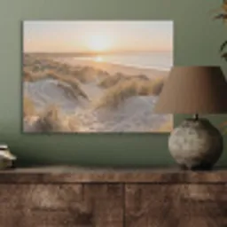 Duinen - Strand - Zee PET vilt klein -sfeer2