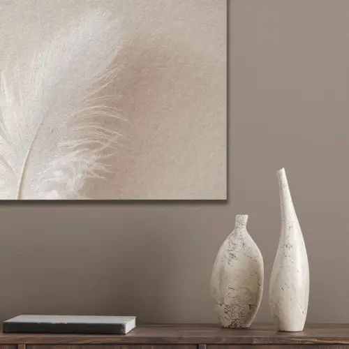 Veer - Minimalistisch - Roze PET vilt klein -sfeer6_closeup