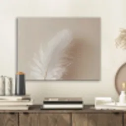 Veer - Minimalistisch - Roze PET vilt klein -sfeer1