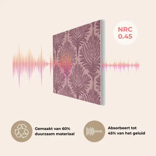 Varen - Patroon - Paars PET vilt klein 837 -USP_NL