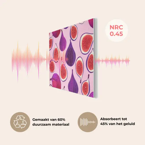 Vijgen - Roze - Paars PET vilt klein -USP_NL