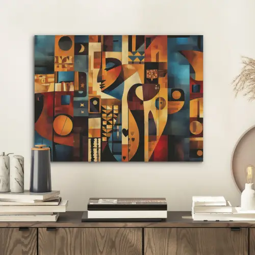 Figuren - Abstract - Symbolen PET vilt klein -sfeer1