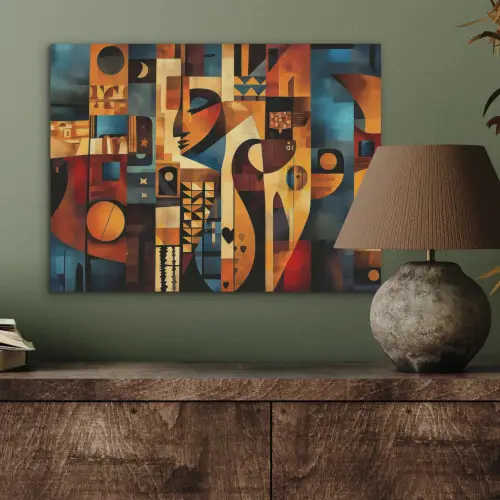 Figuren - Abstract - Symbolen PET vilt klein -sfeer2