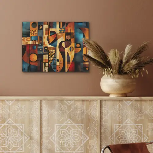 Figuren - Abstract - Symbolen PET vilt klein -sfeer4