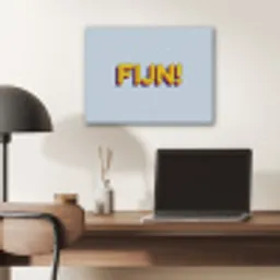 Fijn - Geel - Oranje PET vilt klein -sfeer5