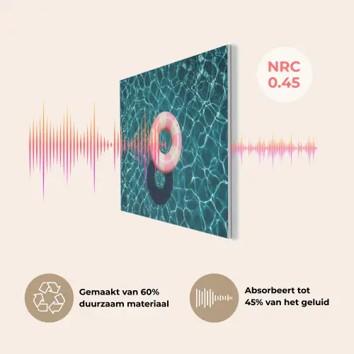 Drijvend - Zwemband - Water PET vilt klein -USP_NL
