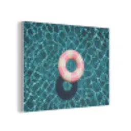 Drijvend - Zwemband - Water PET vilt klein -3d