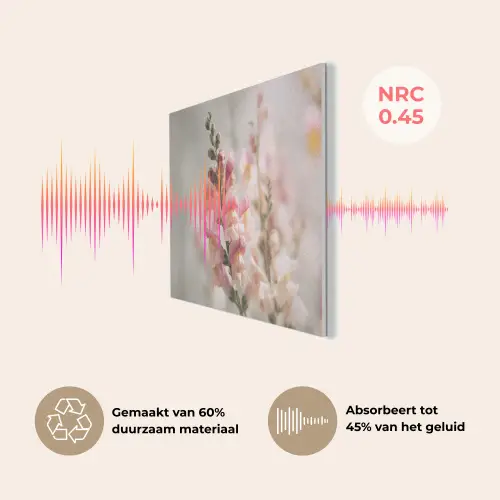 Bloem - Leeuwenbek - Roze - Stengel PET vilt klein -USP_NL