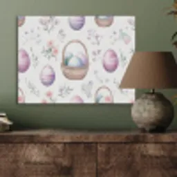 Bloemen - Paaseieren - Patroon PET vilt klein -sfeer2