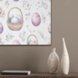 Bloemen - Paaseieren - Patroon PET vilt klein -sfeer6_closeup