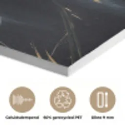 Bloemen - Wit - Abstract PET vilt klein -closeup_NL