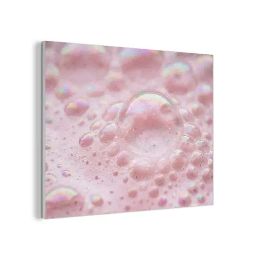 Schuim - Structuur - Roze PET vilt klein -3d