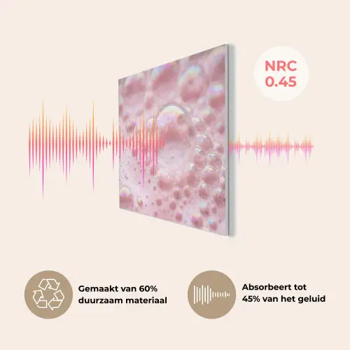 Schuim - Structuur - Roze PET vilt klein -USP_NL