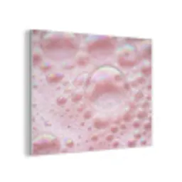 Schuim - Structuur - Roze PET vilt klein -3d