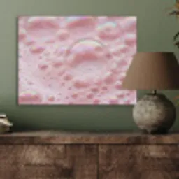Schuim - Structuur - Roze PET vilt klein -sfeer2