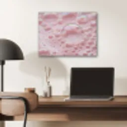 Schuim - Structuur - Roze PET vilt klein -sfeer5