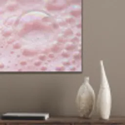 Schuim - Structuur - Roze PET vilt klein -sfeer6_closeup