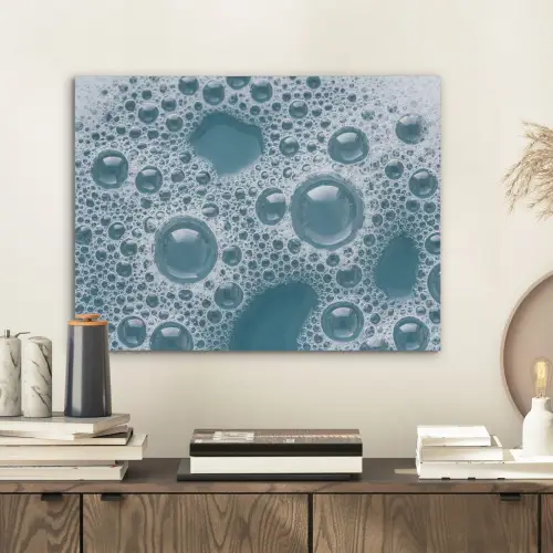 Schuim - Water - Textuur PET vilt klein -sfeer1