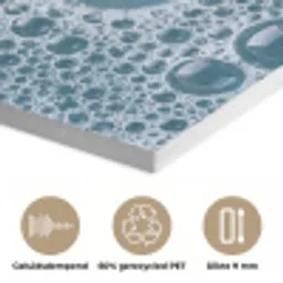 Schuim - Water - Textuur PET vilt klein -closeup_NL