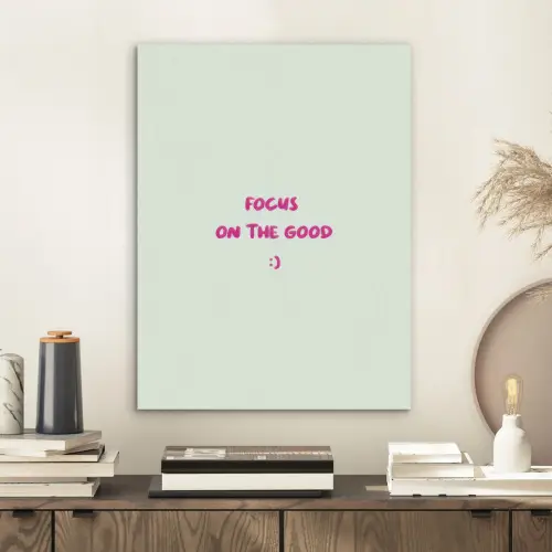 Focus - Beige - Roze - Smiley PET vilt klein -sfeer1