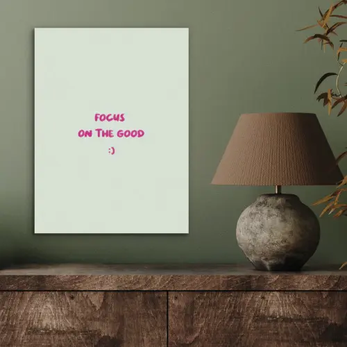 Focus - Beige - Roze - Smiley PET vilt klein -sfeer2