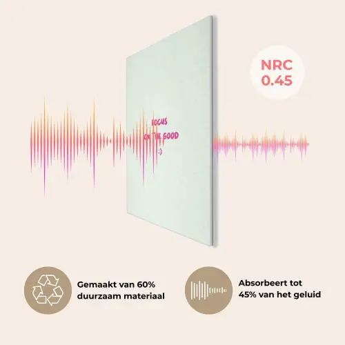 Focus - Beige - Roze - Smiley PET vilt klein -USP_NL