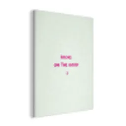Focus - Beige - Roze - Smiley PET vilt klein -3d