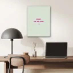 Focus - Beige - Roze - Smiley PET vilt klein -sfeer5