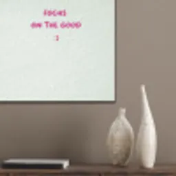 Focus - Beige - Roze - Smiley PET vilt klein -sfeer6_closeup