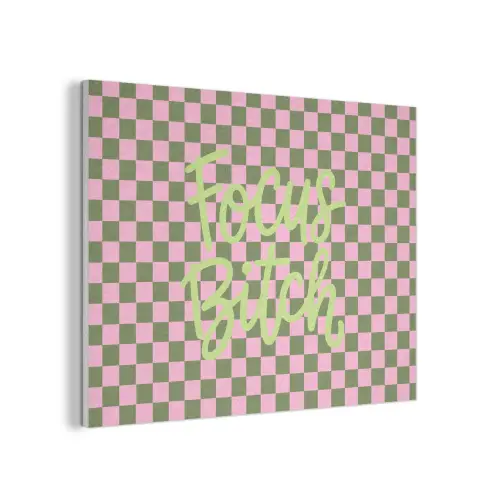Focus - Vakken - Roze PET vilt klein -3d