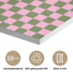 Focus - Vakken - Roze PET vilt klein -closeup_NL