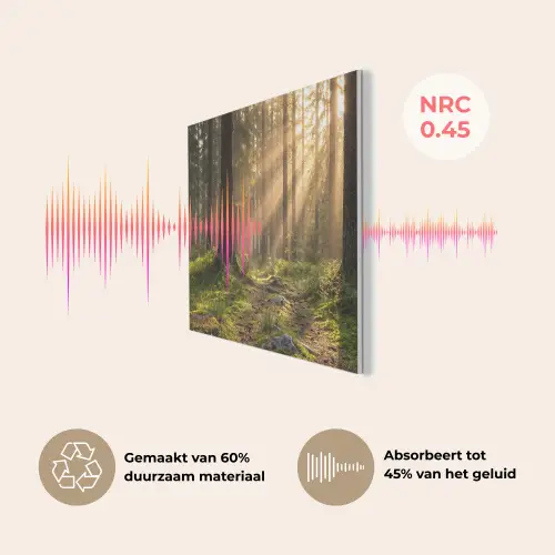 Bos - Zonlicht - Gras PET vilt klein -USP_NL