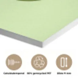 Kikker - Groen - Vriendelijkheid PET vilt klein -closeup_NL