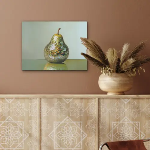 Fruit - Disco - Art - Glitter PET vilt klein -sfeer4