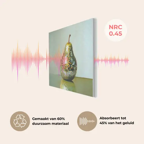 Fruit - Disco - Art - Glitter PET vilt klein -USP_NL