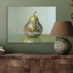 Fruit - Disco - Art - Glitter PET vilt klein -sfeer2