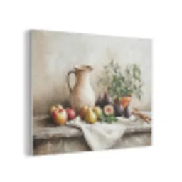Fruit - Kruiden - Landelijk PET vilt klein -3d