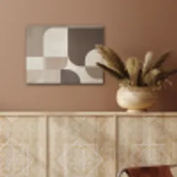 Geometrisch - Geweven structuur - Modern PET vilt klein -sfeer4