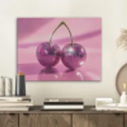 Glitter - Discobol - Roze - Kersen PET vilt klein -sfeer1