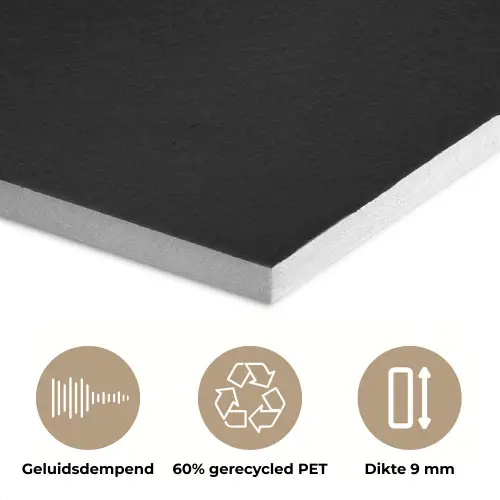 Goud - Vork - Mes PET vilt klein -closeup_NL