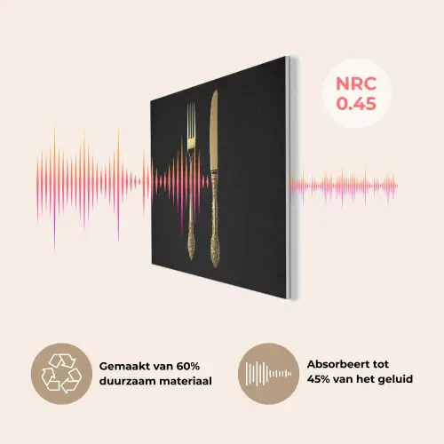 Goud - Vork - Mes PET vilt klein -USP_NL