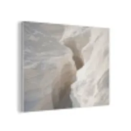 Kloof - Wit - Sneeuw PET vilt klein -3d