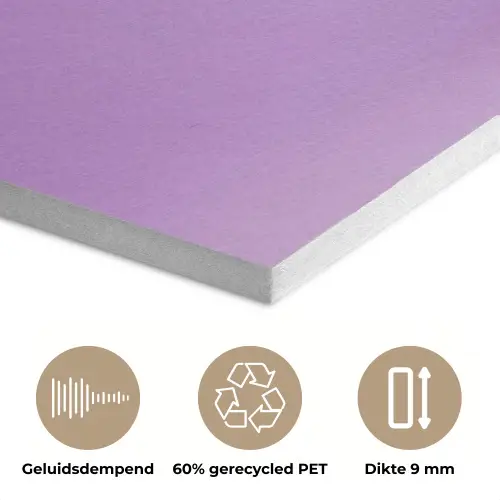Druif - Disco - Glitter - Paars PET vilt klein -closeup_NL