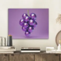 Druif - Disco - Glitter - Paars PET vilt klein -sfeer1