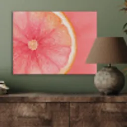 Grapefruit - Roze - Levendig PET vilt klein -sfeer2