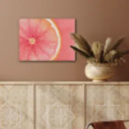 Grapefruit - Roze - Levendig PET vilt klein -sfeer4