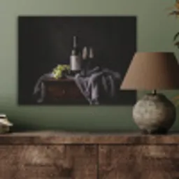 Druiven - Wijn - Rood - Tafel PET vilt klein -sfeer2