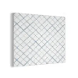 Raster - Blauw - Patroon PET vilt klein 837 -3d