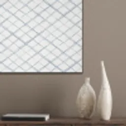 Raster - Blauw - Patroon PET vilt klein 837 -sfeer6_closeup