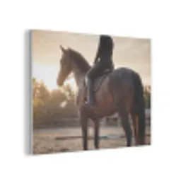 Harmonie - Ruiter - Zon PET vilt klein -3d